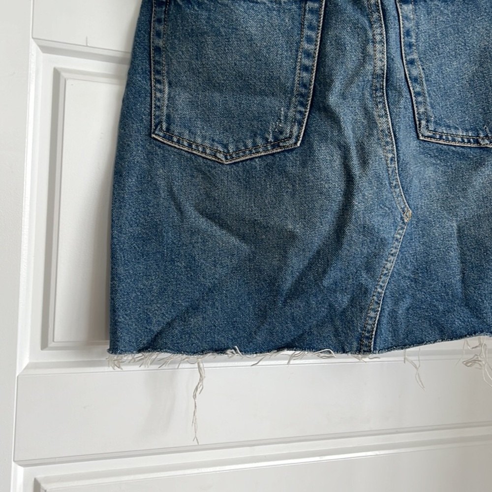 H&M - Jean mini skirt - Picture 7 of 10